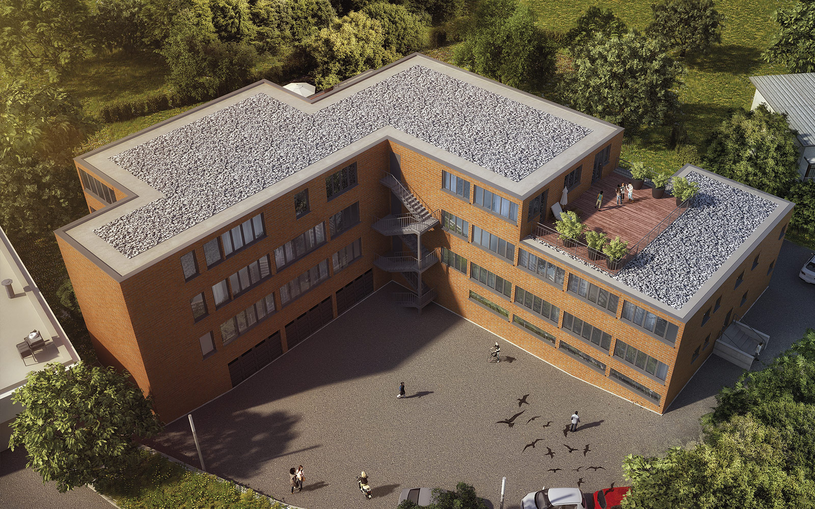 Nord-Ost Ansicht